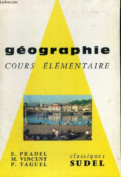 GEOGRAPHIE COURS ELEMENTAIRE