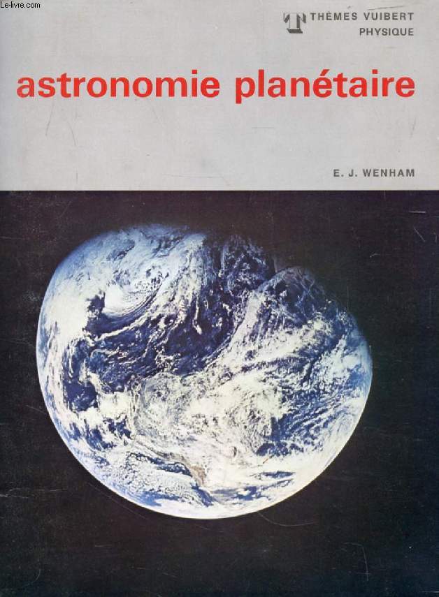 ASTRONOMIE PLANETAIRE