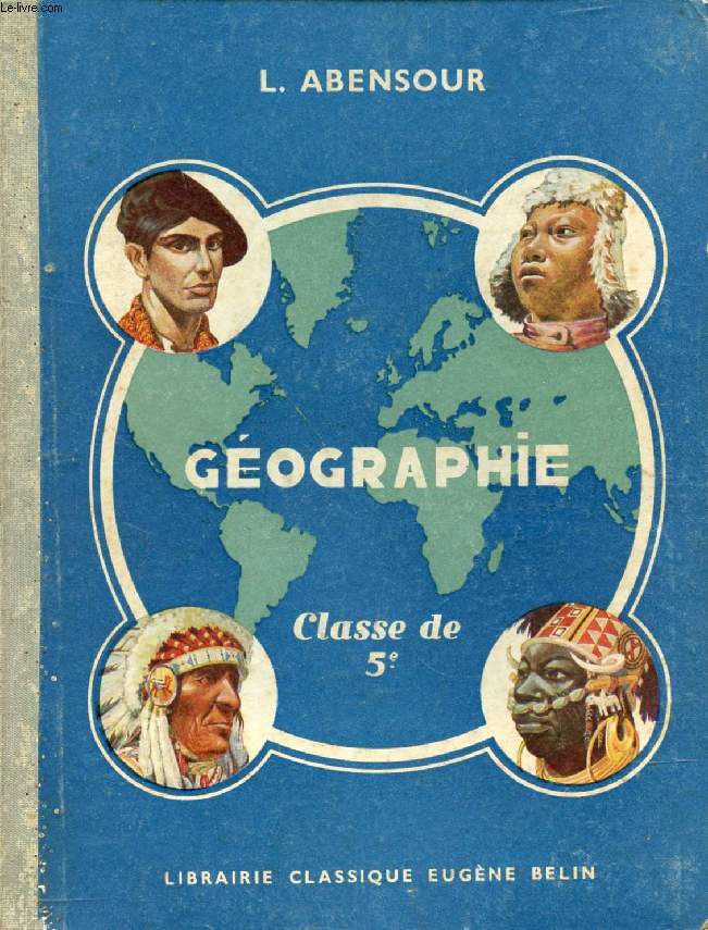 GEOGRAPHIE, CLASSE DE 5e, 1re ANNE DES E.P.S.