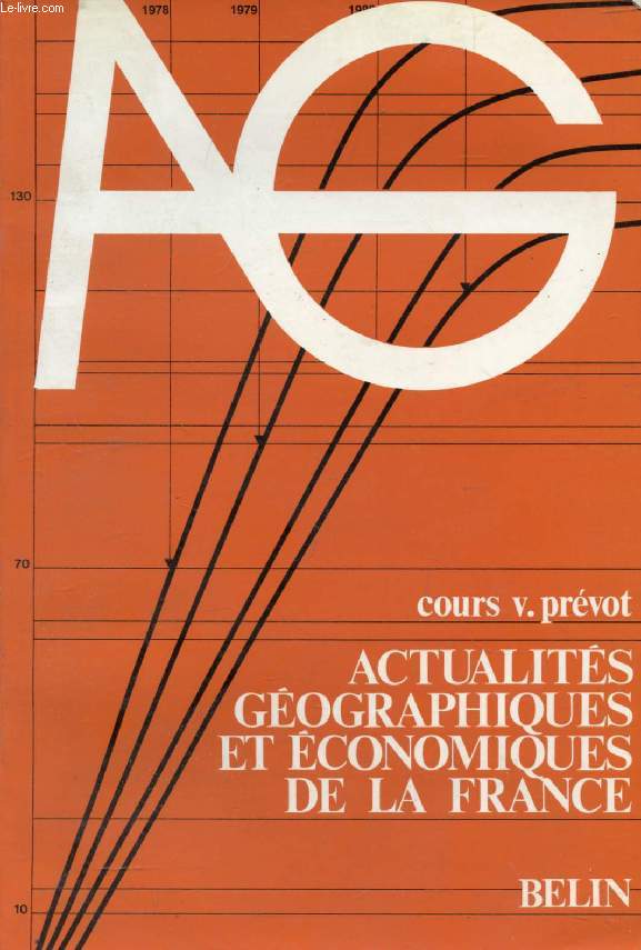 ACTUALITES GEOGRAPHIQUES ET ECONOMIQUES DE LA FRANCE, 1res, CLASSES PREPA., 1er CYCLE UNIV., RESPONSABLES ECONOMIQUES ET SOC.