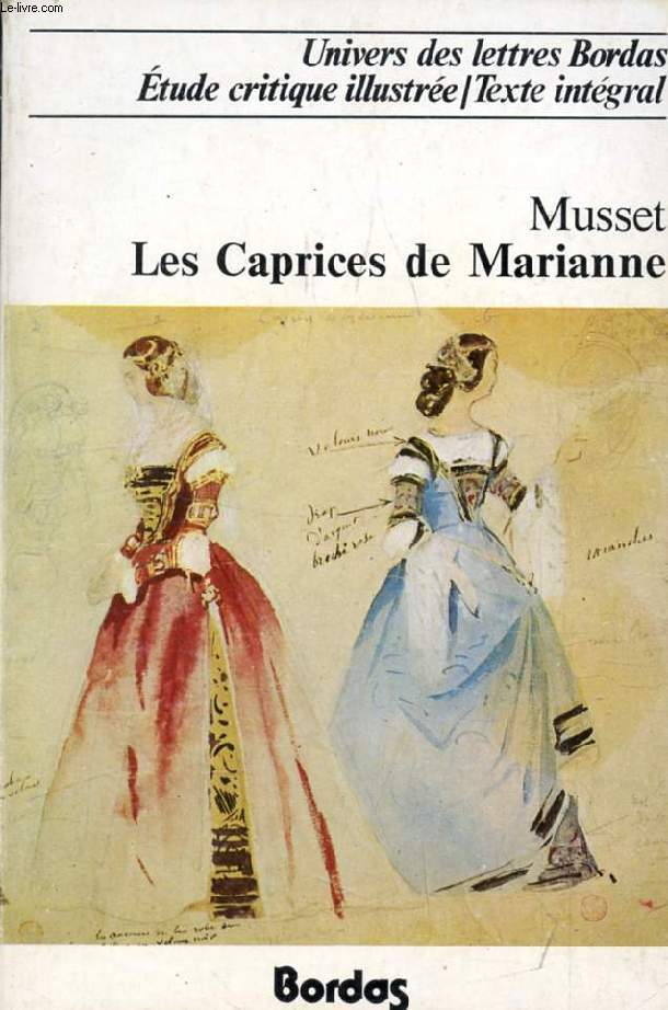LES CAPRICES DE MARIANNE / LE CHANDELIER