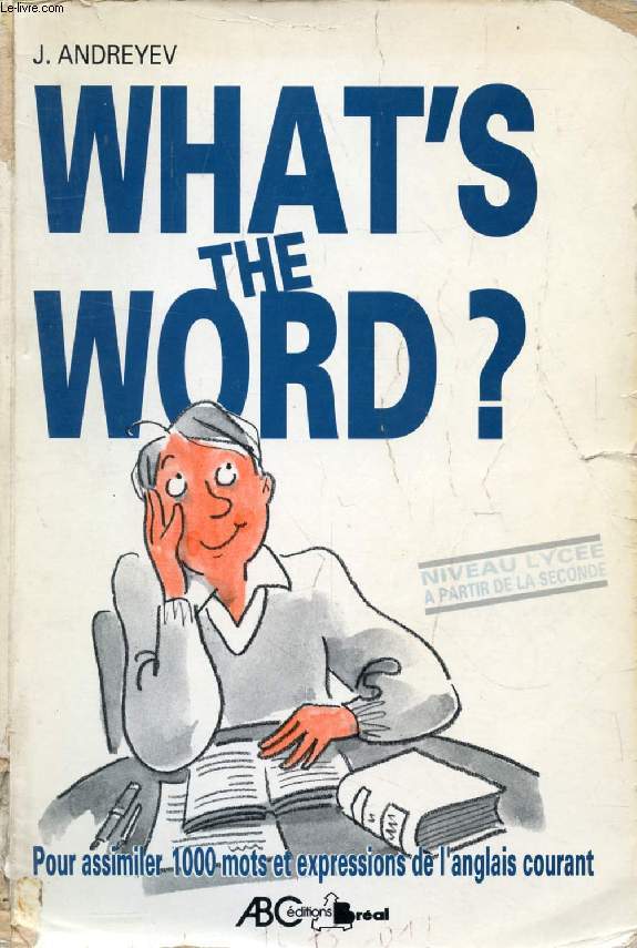 WHAT'S THE WORD ?