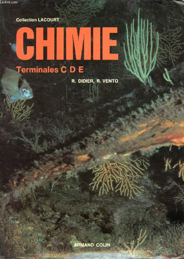 CHIMIE, TERMINALES C, D, E