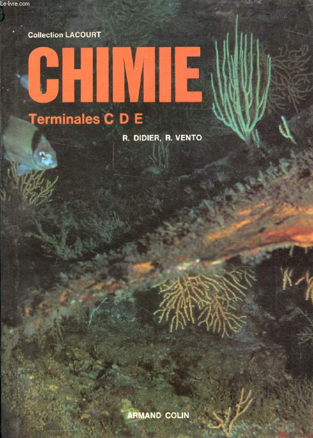 CHIMIE, TERMINALES C, D, E