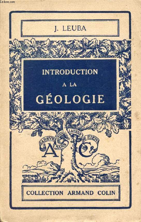 INTRODUCTION A LA GEOLOGIE