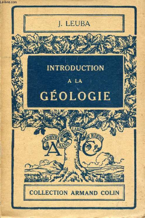 INTRODUCTION A LA GEOLOGIE