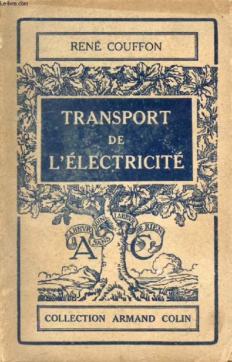 TRANSPORT DE L'ELECTRICITE