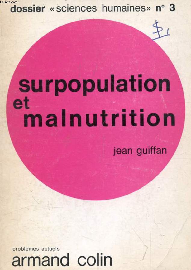 SURPOPULATION ET MALNUTRITION