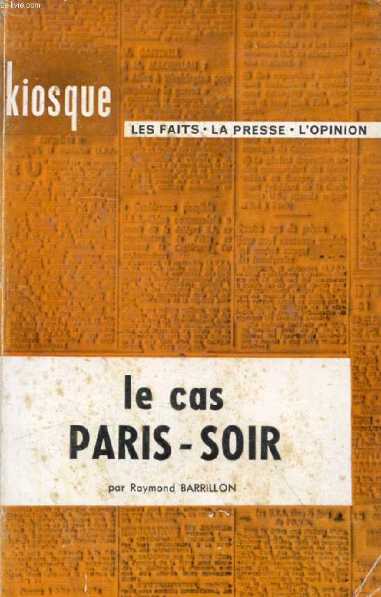 LE CAS PARIS-SOIR