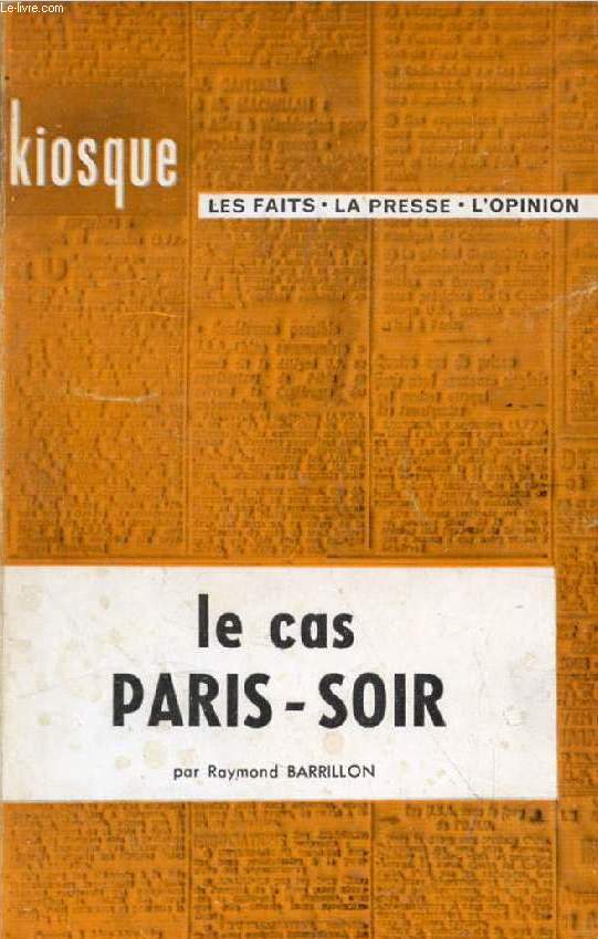LE CAS PARIS-SOIR