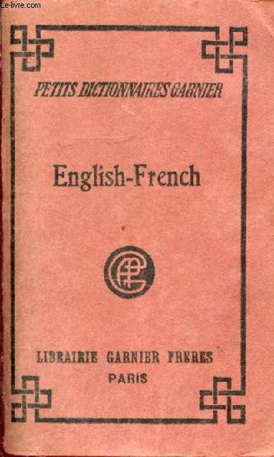 LITTLE DICTIONARY, ENGLISH-FRENCH