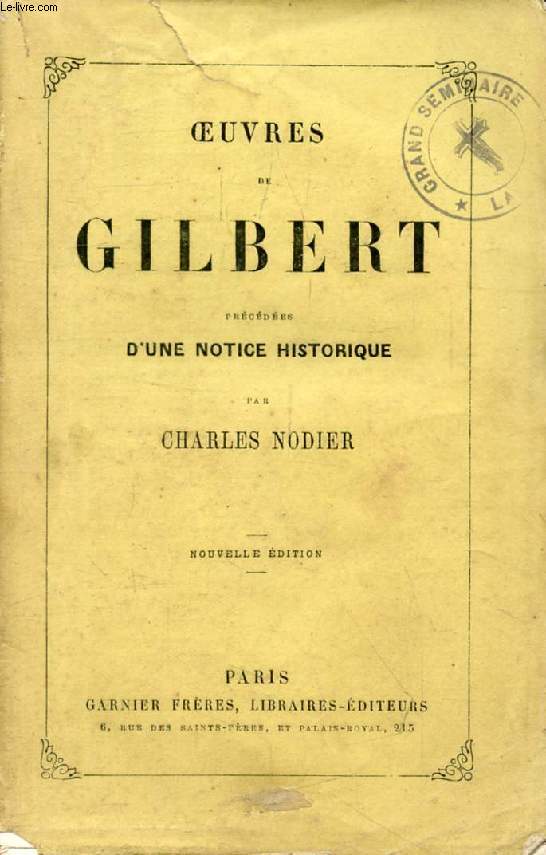 OEUVRES DE GILBERT