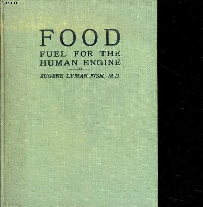 FOOD FUEL FOR THE HUMAN ENGINE