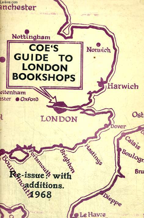 COE'S GUIDE TO LONDON BOOKSHOPS