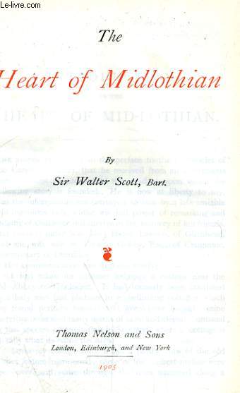 THE HEART OF MIDLOTHIAN