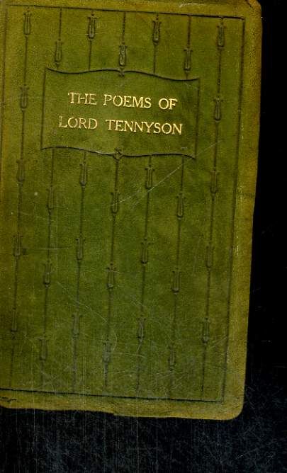 POEMS OF ALFRED LORD TENNYSON 1830-1865