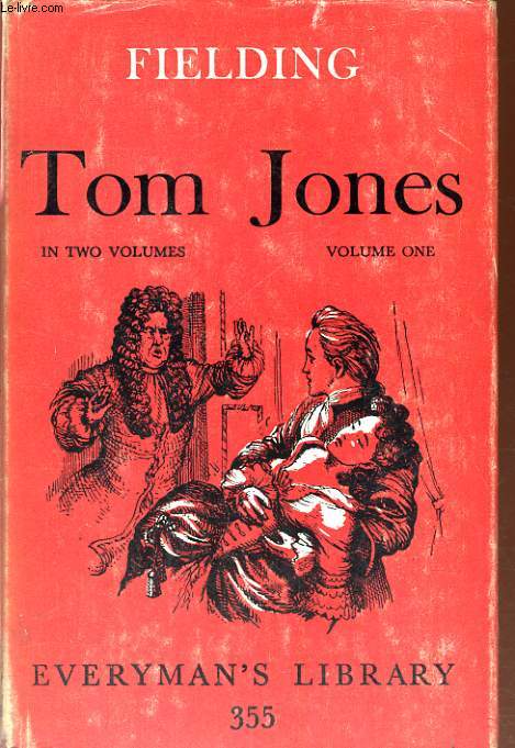 THE HISTORY OF TOM JONES IN TWO VOLUMES : VOL I