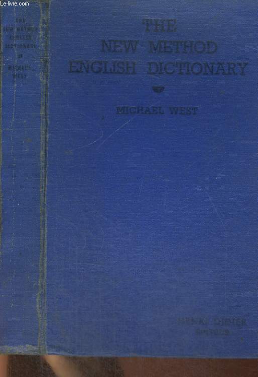 THE NEW METHOD ENGLISH DICTIONARY