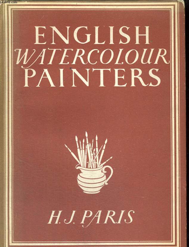 ENGLISH WATERCOLOUR PAINTERS