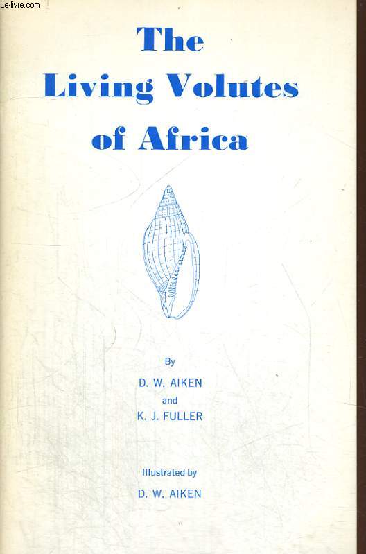 THE LIVING VOLUTES OF AFRICA
