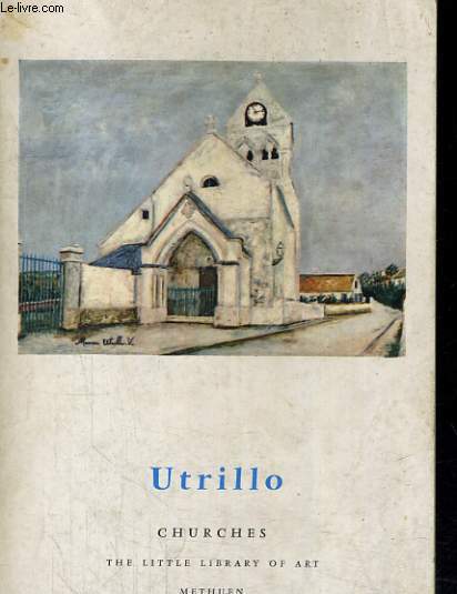UTRILLO, CHURCHES