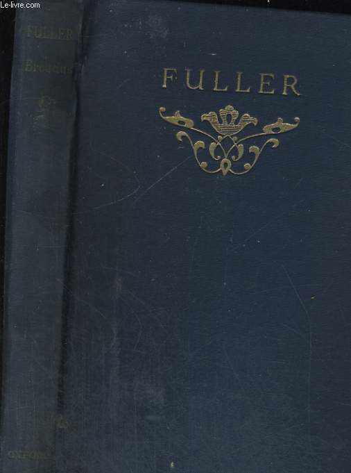THOMAS FULLER, SELECTION