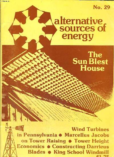 ALTERNATIVE SOURCES OF ENERGY, N29, DECEMBER 1977