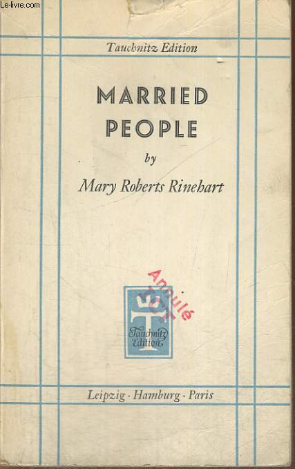 MARRIED PEOPLE