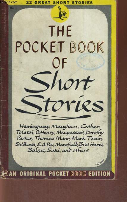 THE POCKET BOOK OF SHORT STORIES
