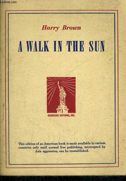 A WALK IN THE SUN