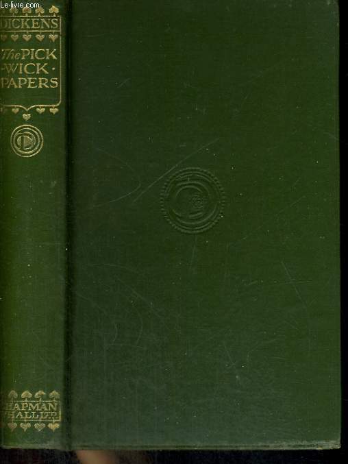 THE POSTHUMOUS PAPERS OF THE PICKWICK CLUB