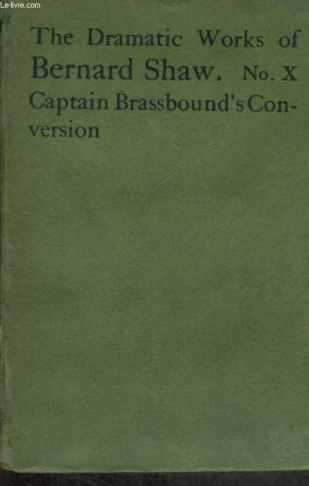 CAPTAIN BRASSBOUND'S CONVERSION: AN ADVENTURE.