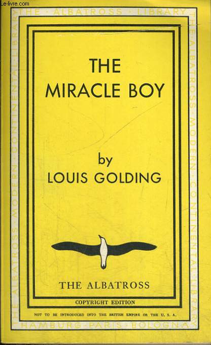 THE MIRACLE BOY