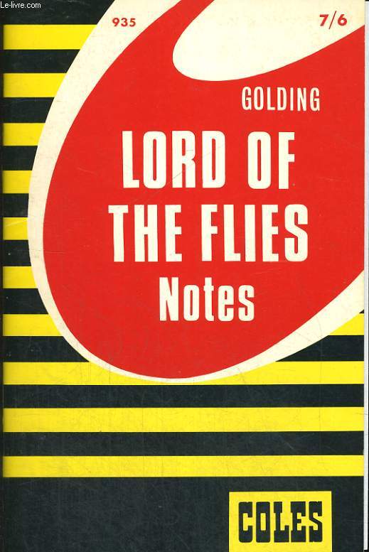 LORD OF THE FLIES. NOTES.
