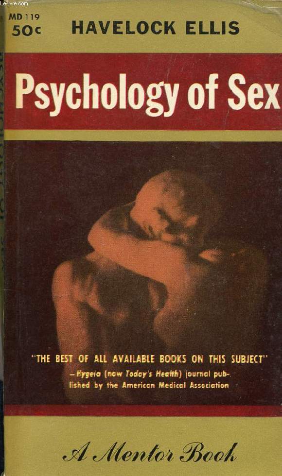 PSYCHOLOGY OF SEX, A MANUAL FOR STUDENTS