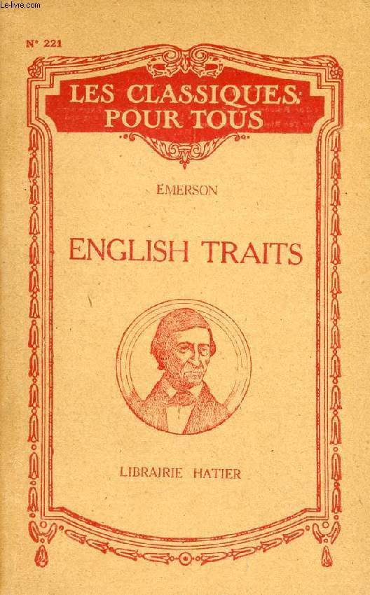 ENGLISH TRAITS