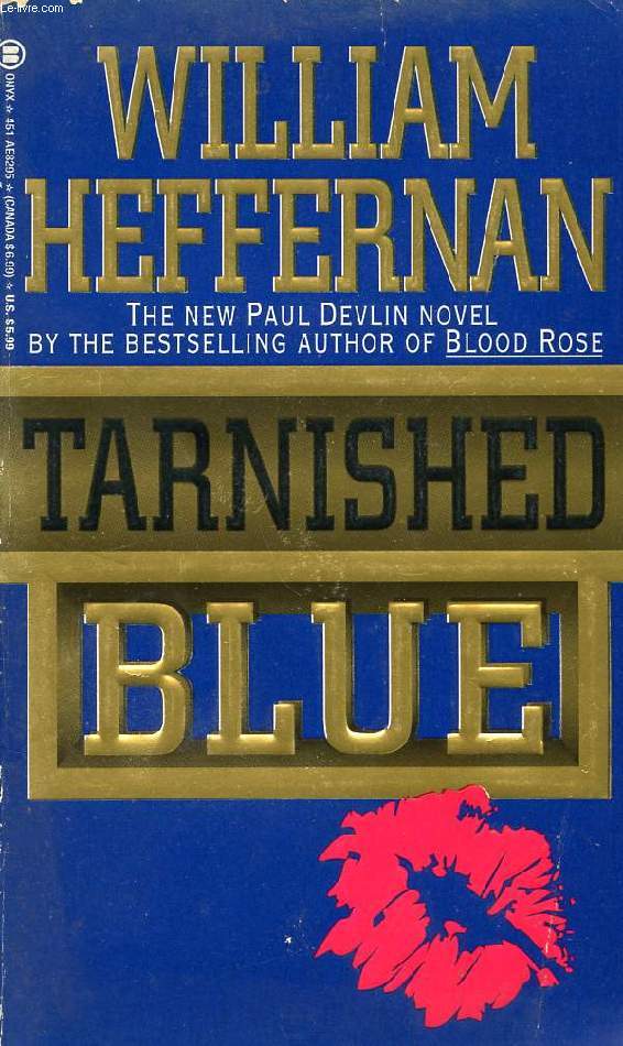 TARNISHED BLUE