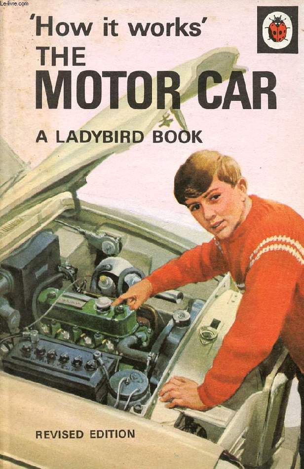 'HOW IT WORKS', THE MOTOR CAR