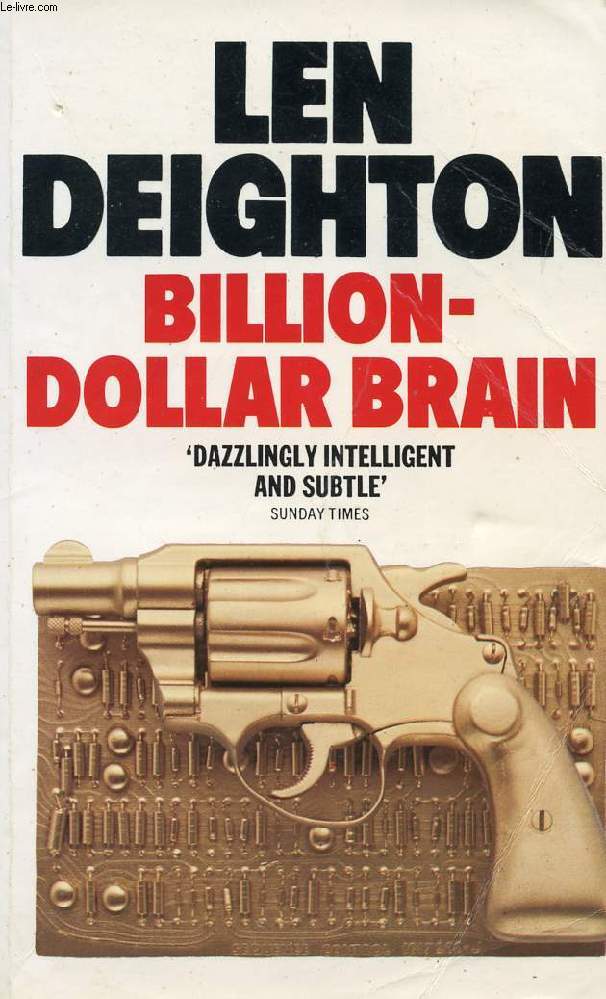 BILLION-DOLLAR BRAIN