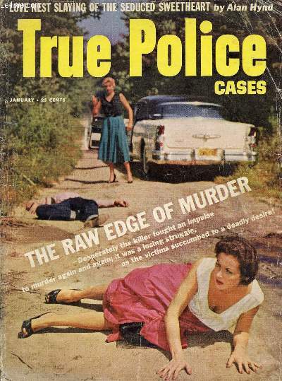 TRUE POLICE CASES, VOL. 9, N 95, JAN. 1957