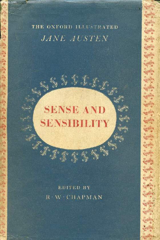 SENSE AND SENSIBILITY, THE NOVELS OF JANE AUSTEN, VOLUME I