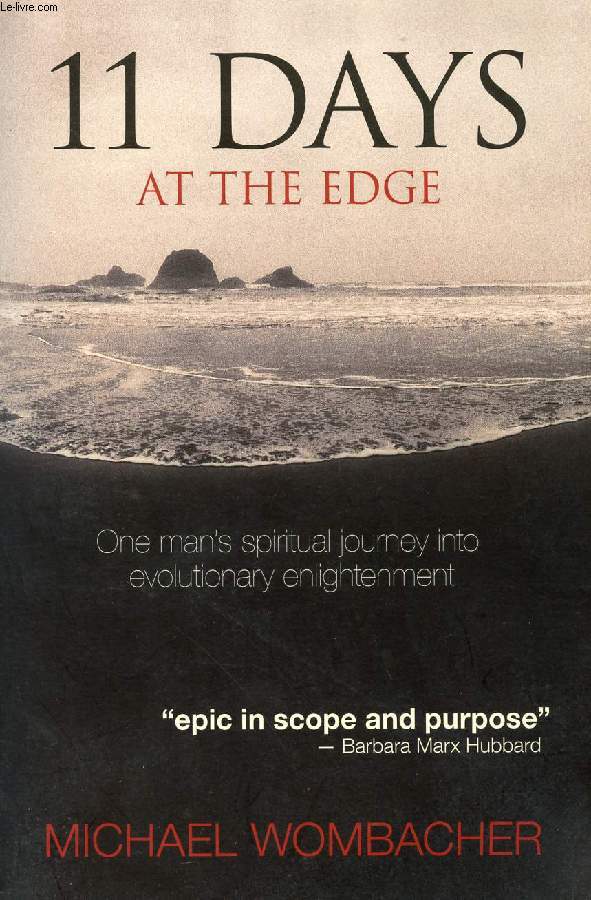 11 DAYS AT THE EDGE, ONE MAN'S SPIRITUAL JOURNEY INTO EVOLUTIONARY ENLIGHTENMENT