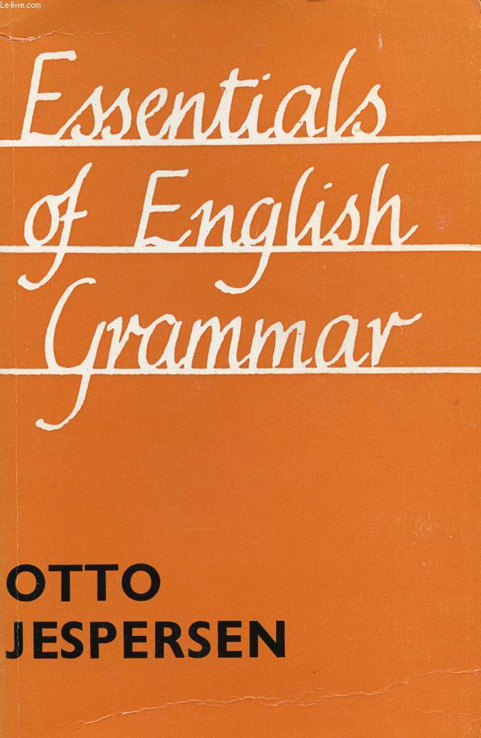 ESSENTIALS OF ENGLISH GRAMMAR