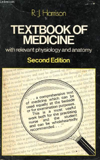 TEXTBOOK OF MEDICINE WITH RELEVANT PHYSIOLOGY AND ANATOMY