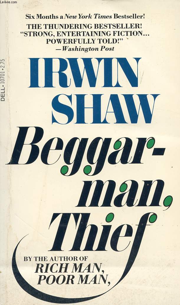 BEGGAR-MAN, THIEF