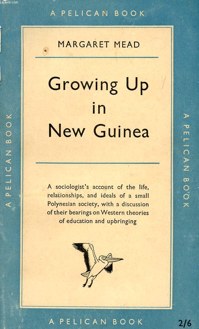 GROWING UP IN NEW GUINEA