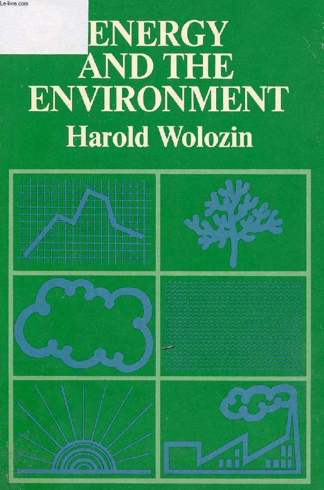 ENERGY AND THE ENVIRONMENT: SELECTED READINGS