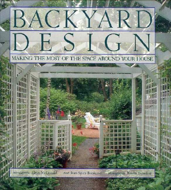 BACKYARD DESIGN, MAKING THE MOST OF THE SPACE AROUND YOUR HOUSE