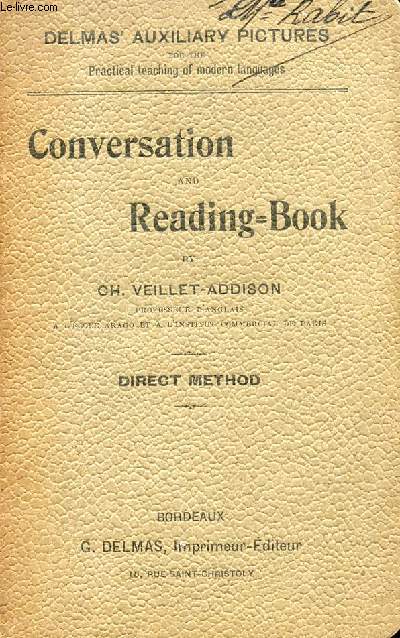 CONVERSATION AND READING-BOOK