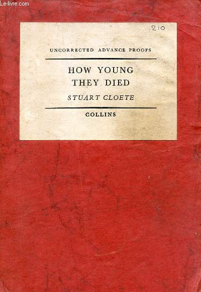 HOW YOUNG THEY DIED